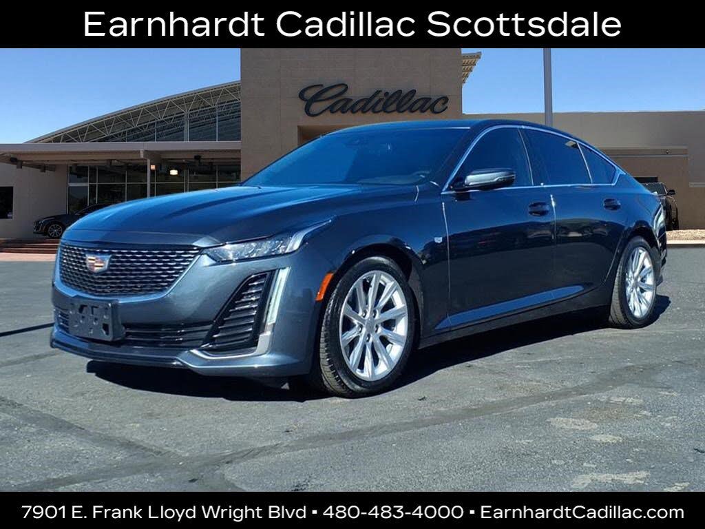 2020 Cadillac CT5 Luxury Sedan RWD