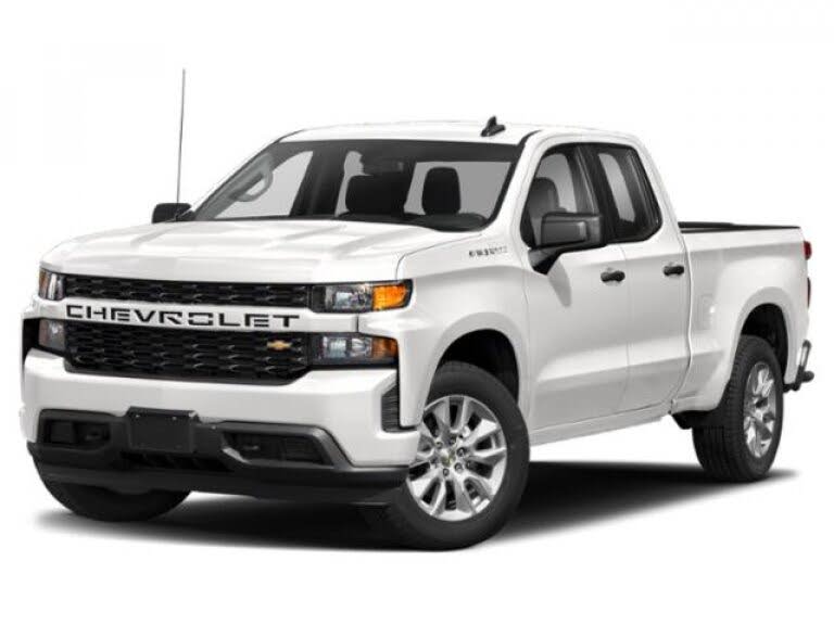 2020 Chevrolet Silverado 1500 Custom Double Cab 4WD