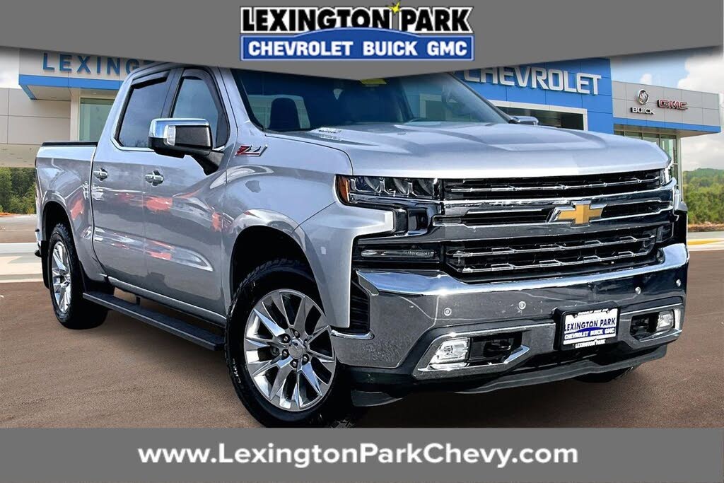 2020 Chevrolet Silverado 1500 LTZ Crew Cab 4WD