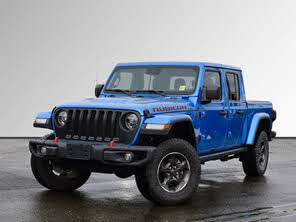 Jeep Gladiator Rubicon Crew Cab 4WD