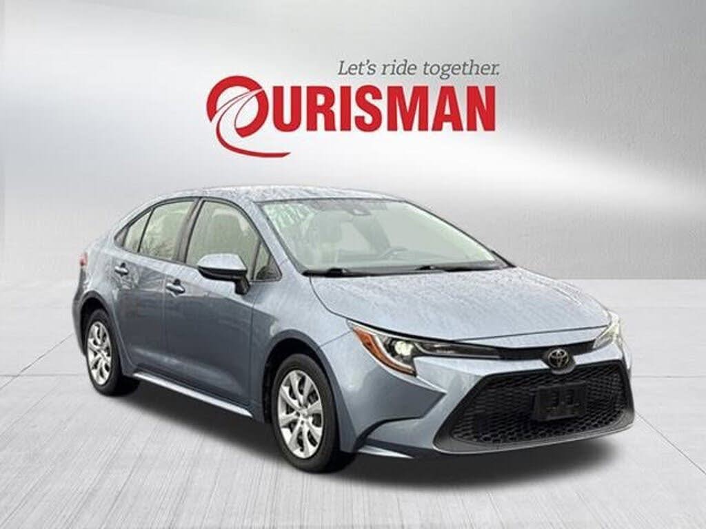 2020 Toyota Corolla LE FWD