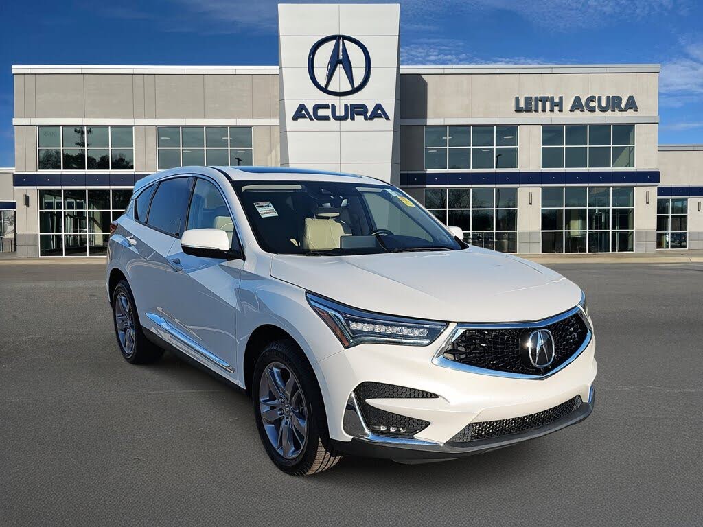 2021 Acura RDX SH-AWD with Advance Package