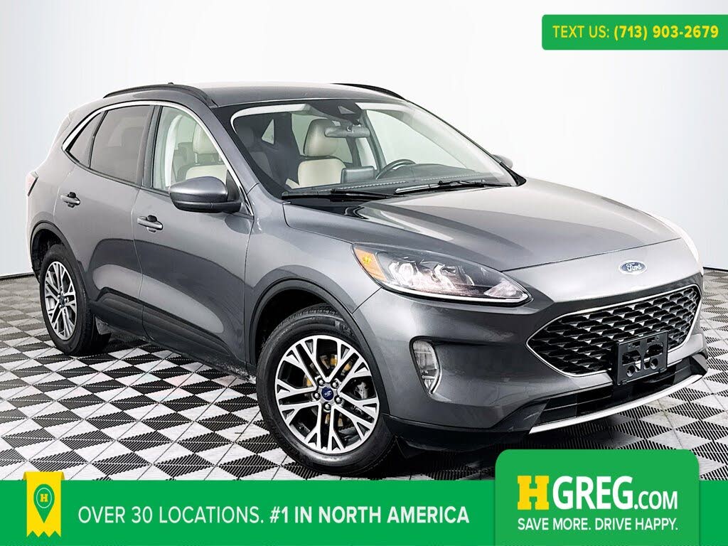 2021 Ford Escape Hybrid SEL AWD