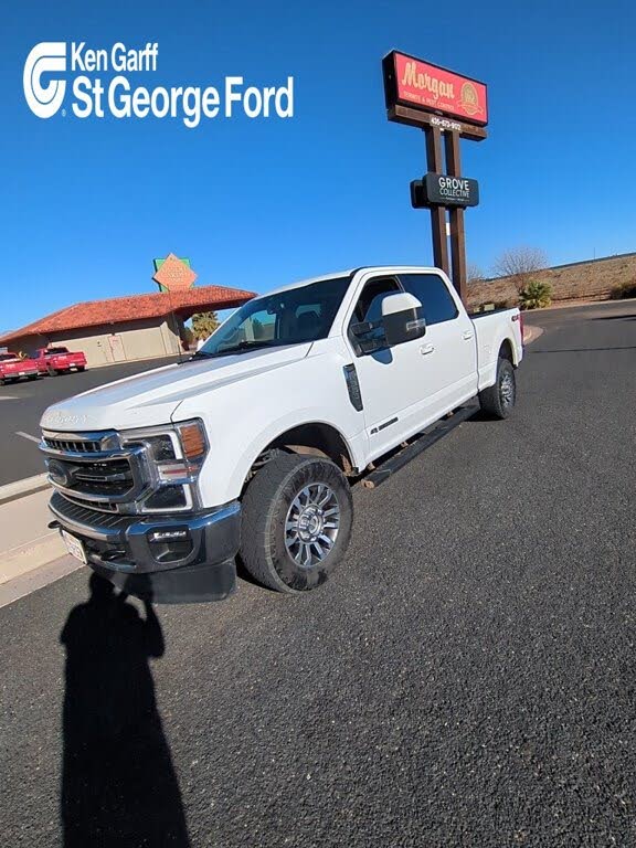 2021 Ford F-350 Super Duty Lariat Crew Cab 4WD