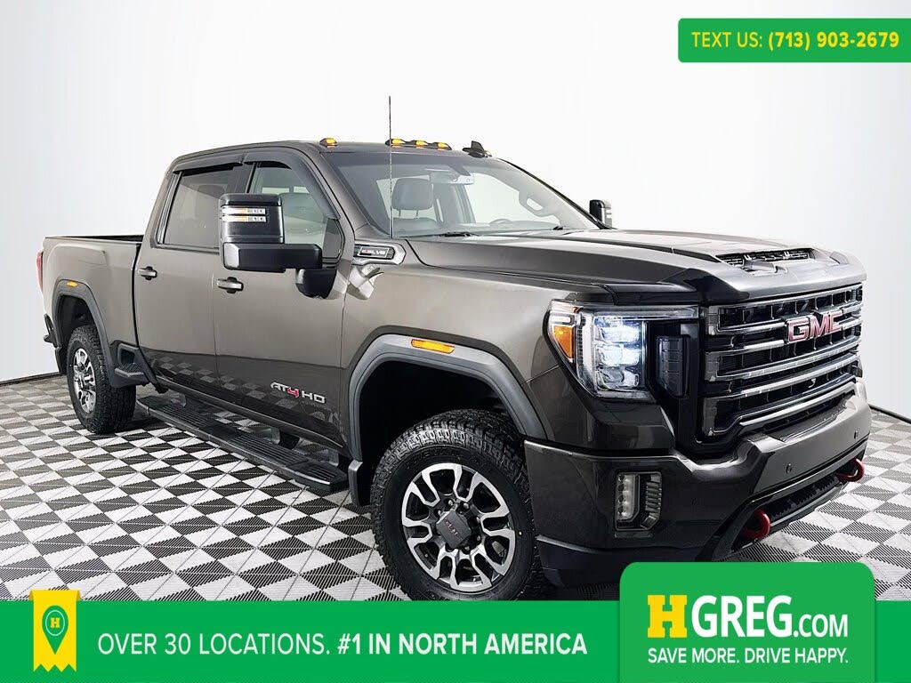 2021 GMC Sierra 2500HD AT4 Crew Cab 4WD