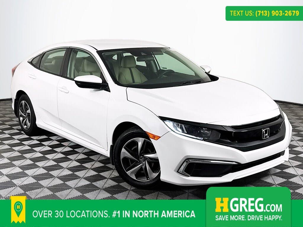 2021 Honda Civic LX FWD