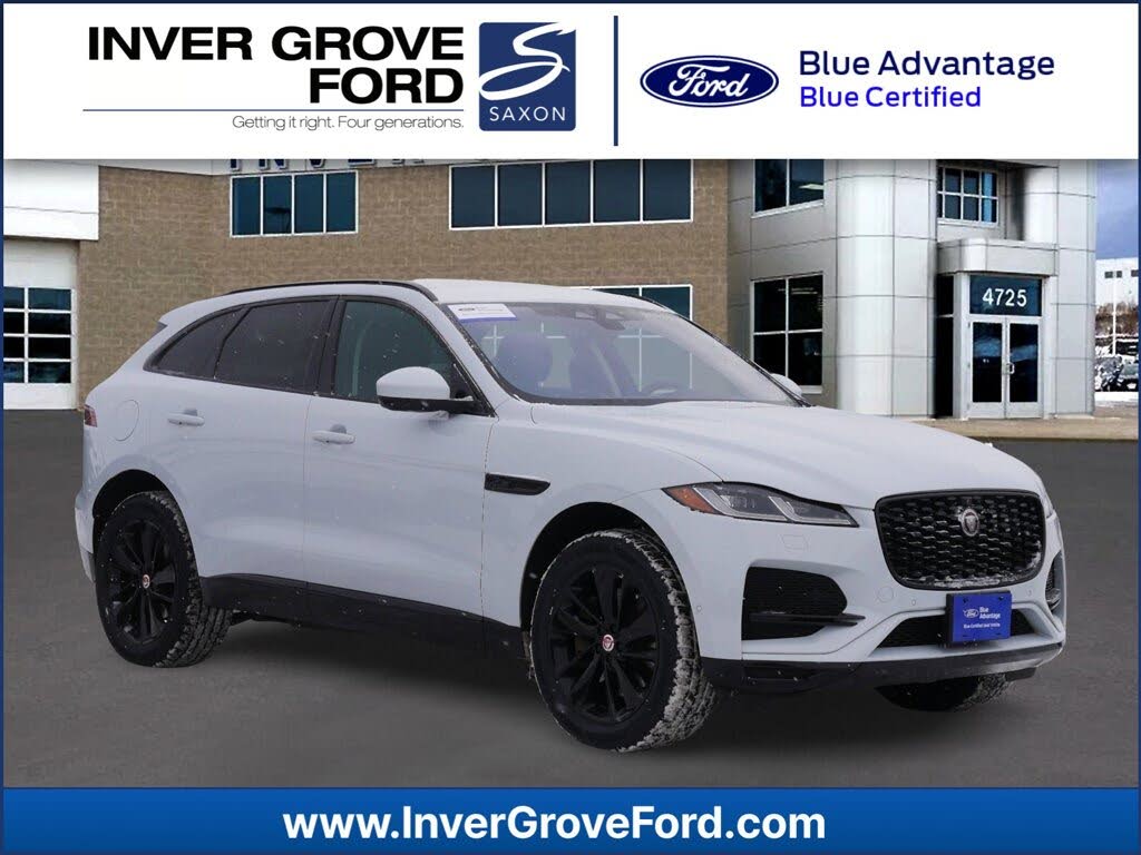 2021 Jaguar F-PACE P340 S AWD