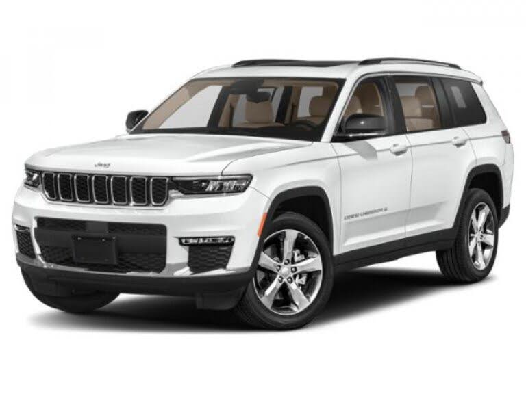 2021 Jeep Grand Cherokee L Limited 4WD