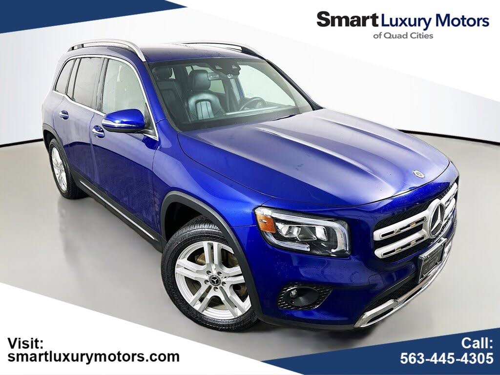 2021 Mercedes-Benz GLB 250 4MATIC