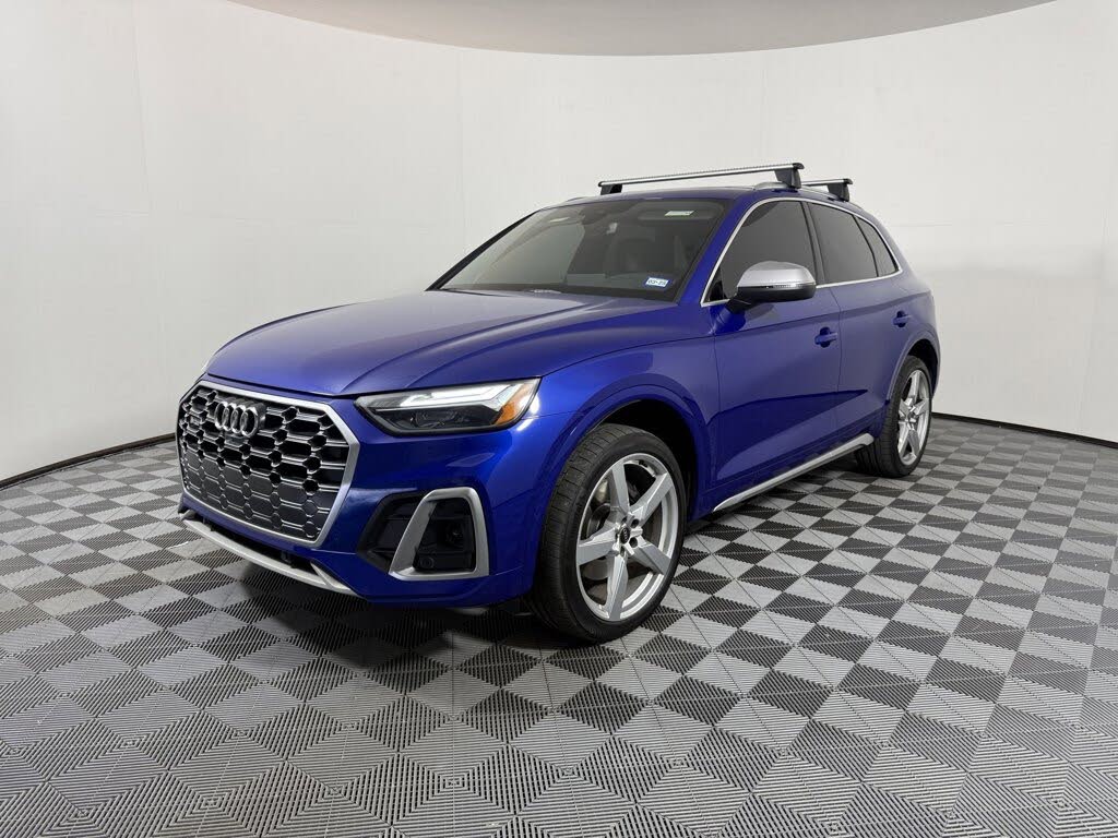 2022 Audi SQ5 3.0T quattro Premium Plus AWD