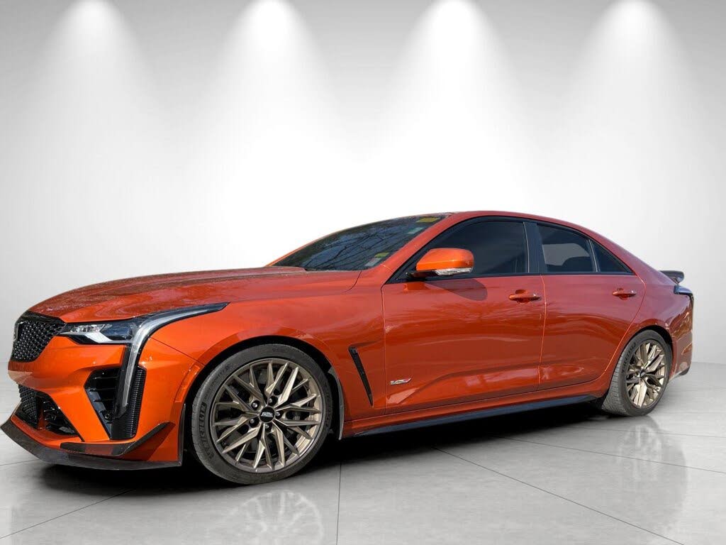 2022 Cadillac CT4-V Blackwing RWD