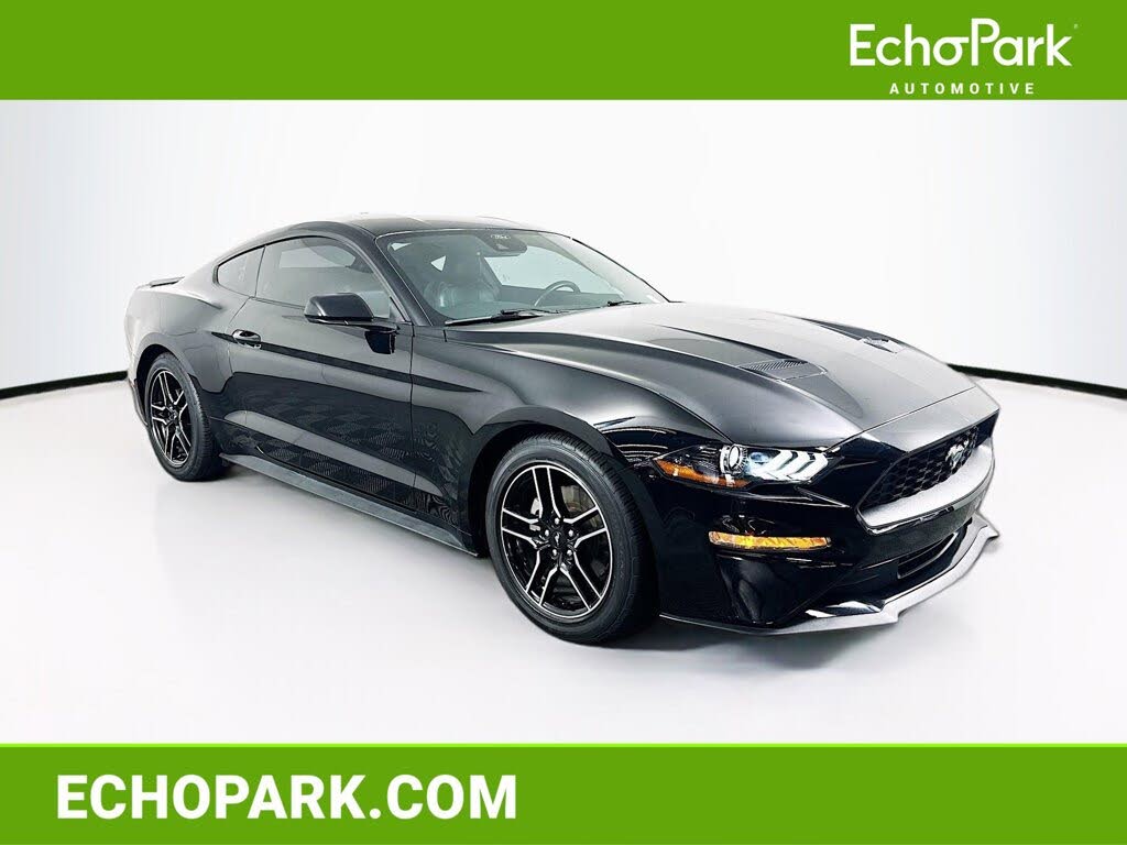 2022 Ford Mustang EcoBoost Premium Fastback RWD