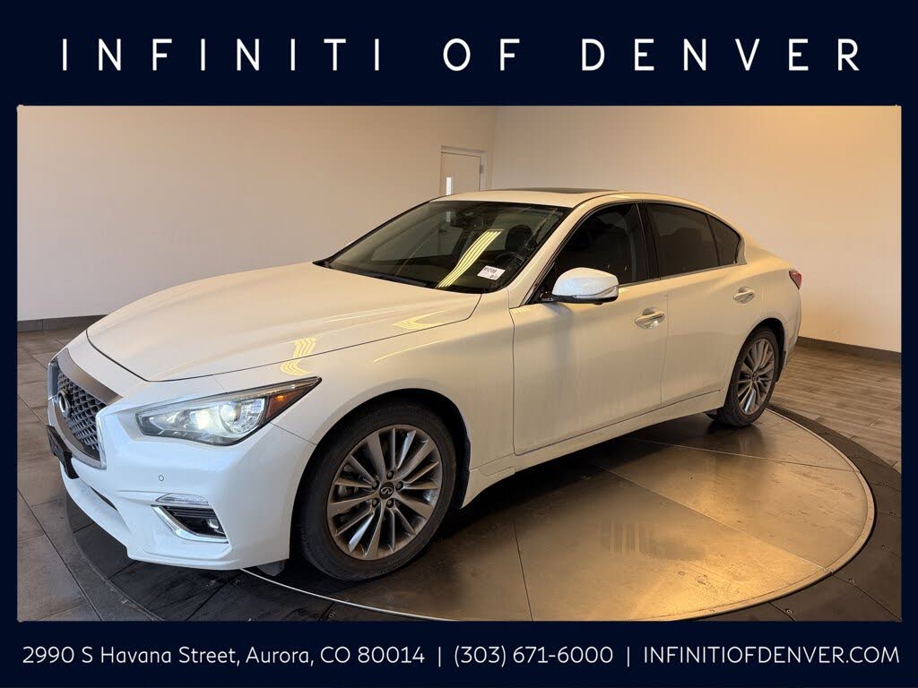 2022 INFINITI Q50 Luxe AWD