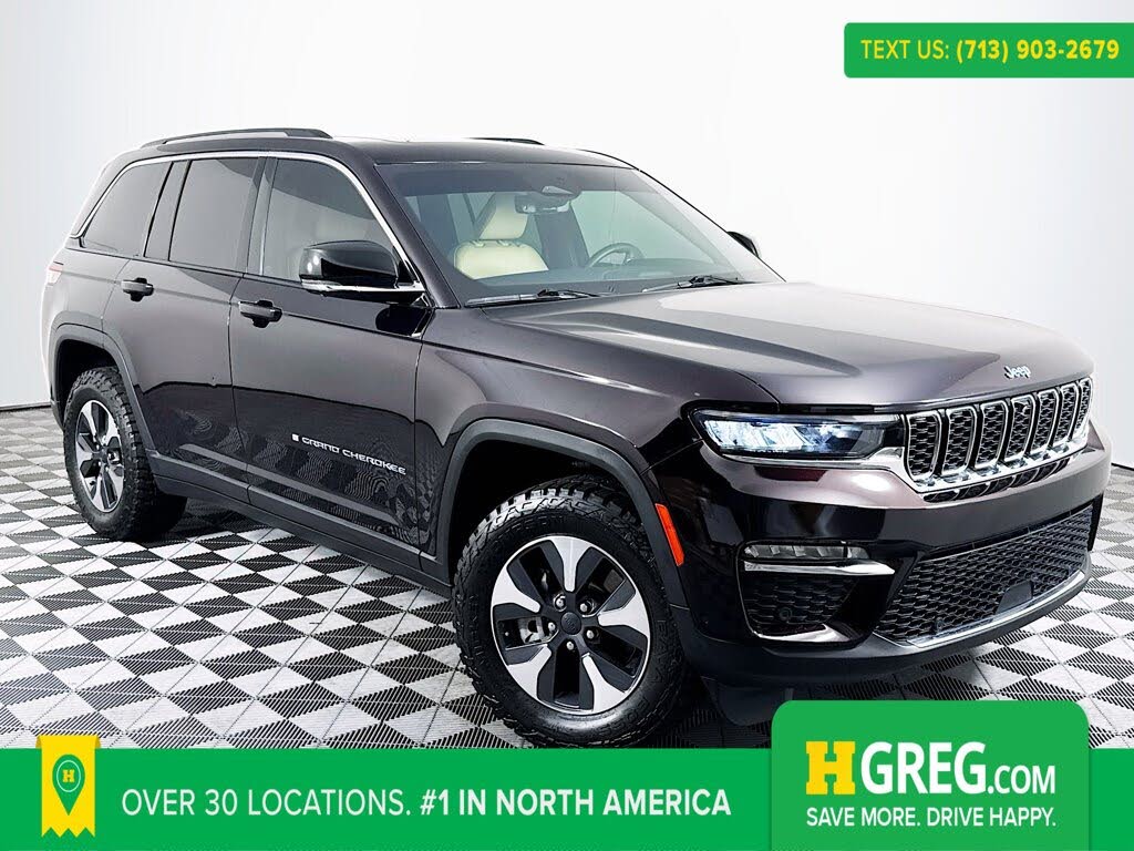 2022 Jeep Grand Cherokee 4xe 4WD