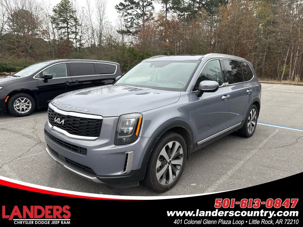 2022 Kia Telluride EX FWD