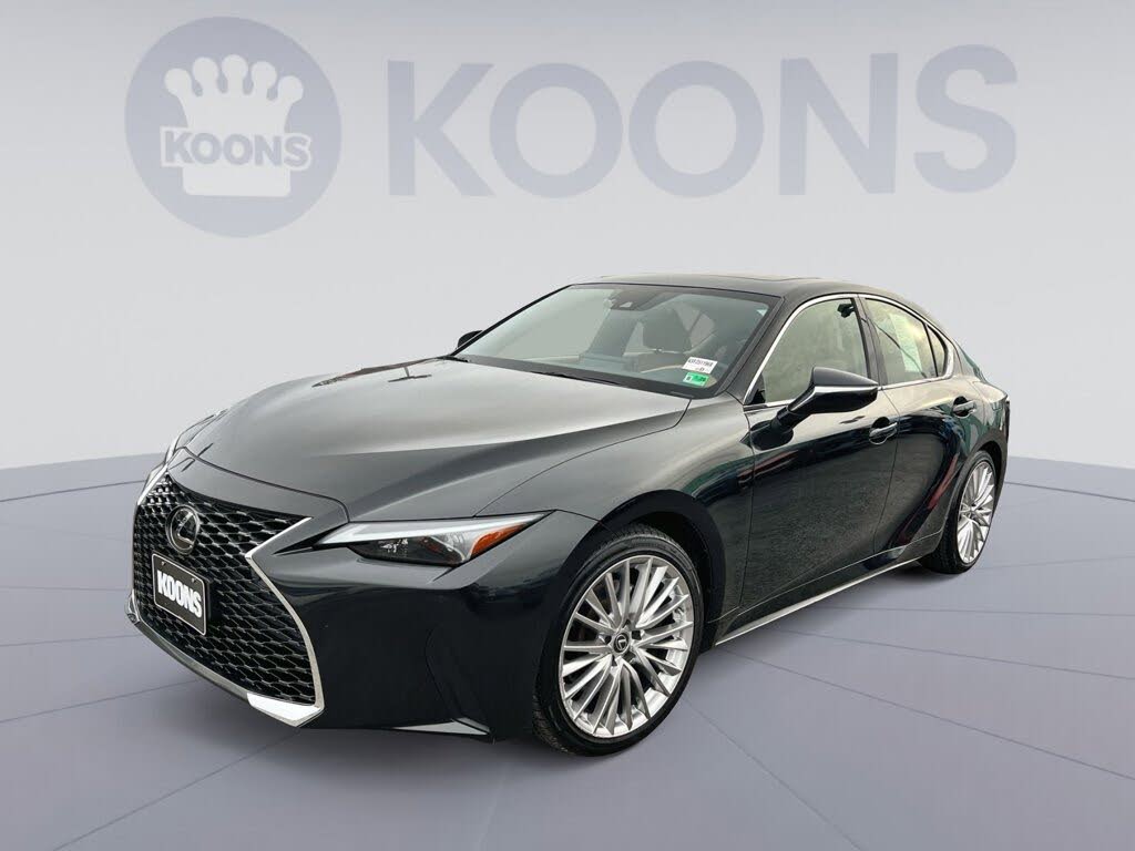2022 Lexus IS 300 AWD