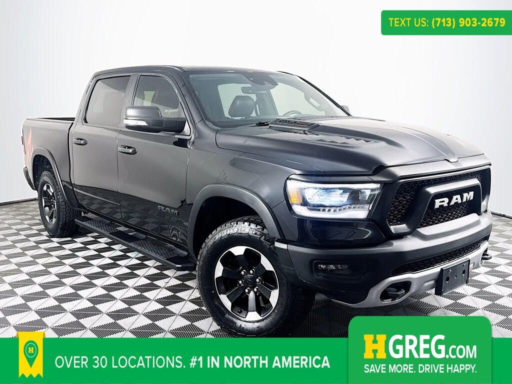 2022 RAM 1500 Rebel Crew Cab 4WD