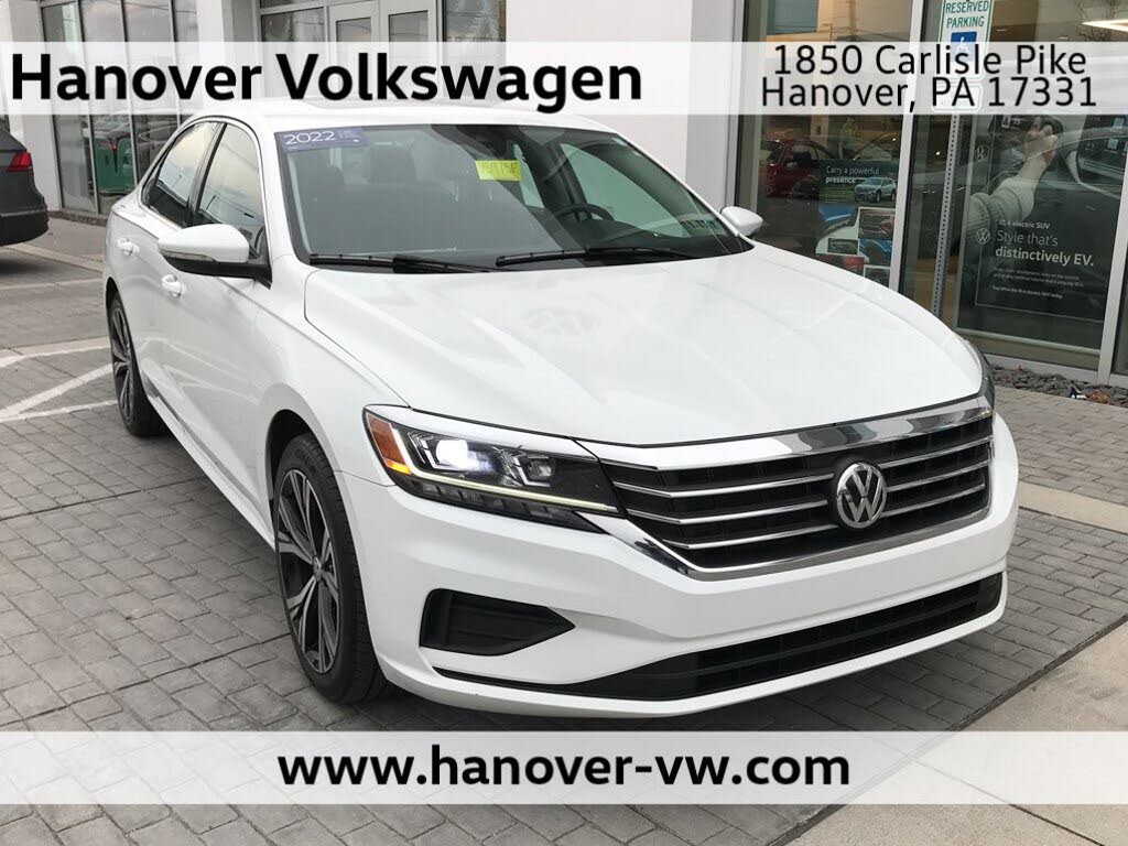 2022 Volkswagen Passat 2.0T SE FWD