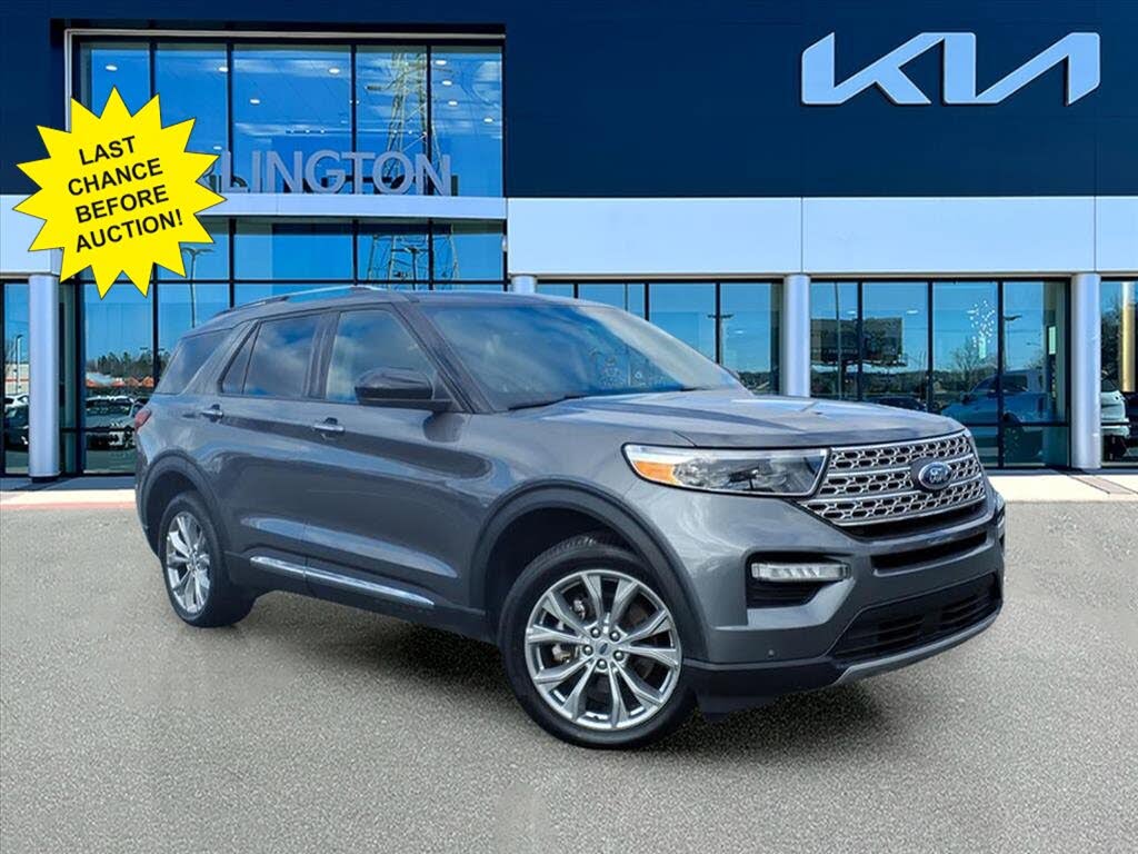 2023 Ford Explorer Limited AWD