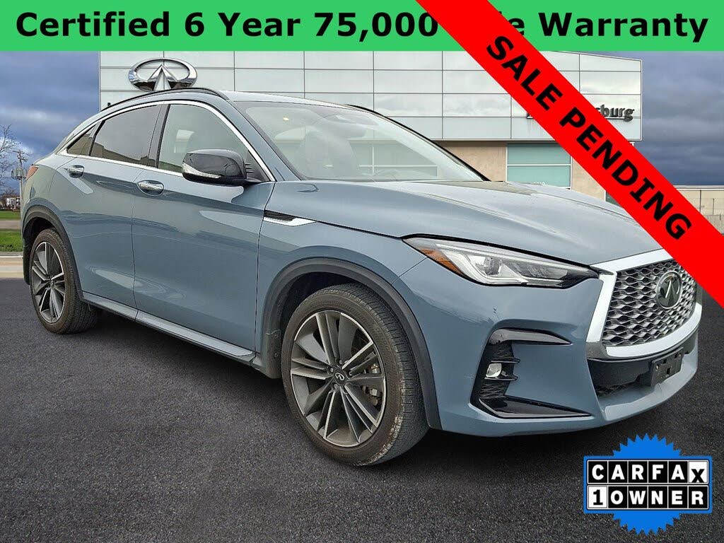 2023 INFINITI QX55 Luxe AWD