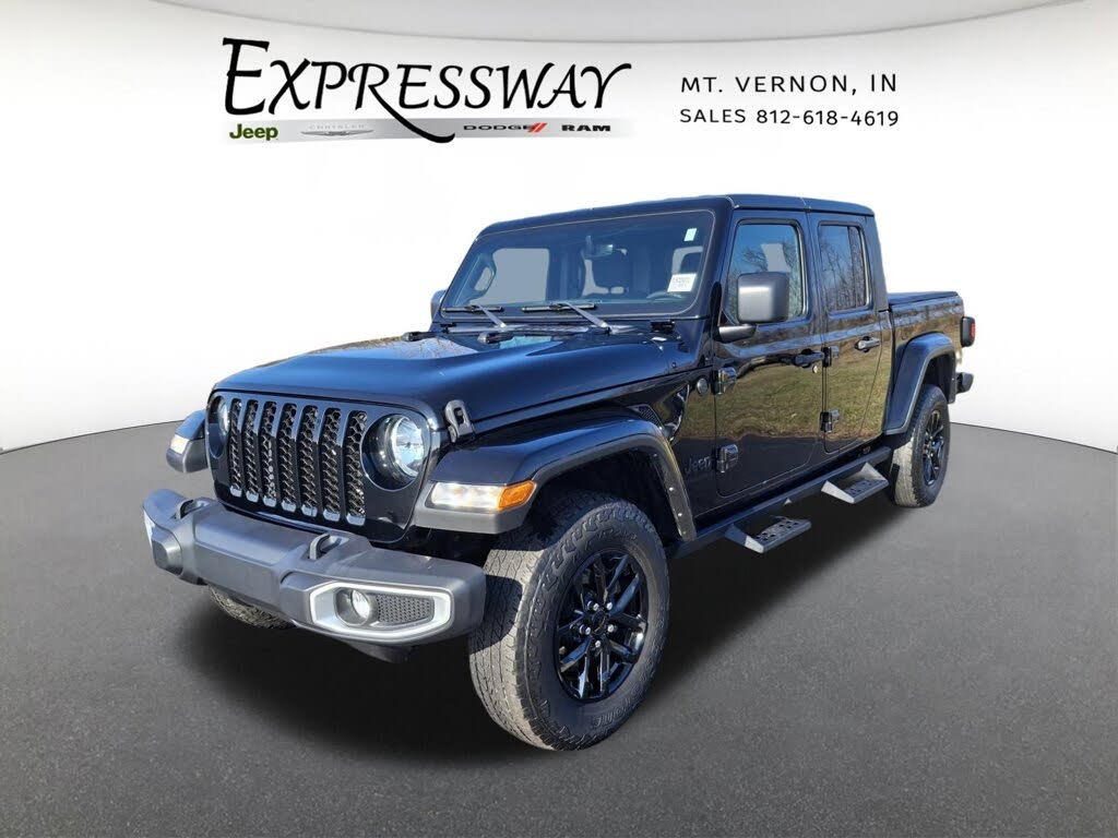 2023 Jeep Gladiator Sport S Crew Cab 4WD
