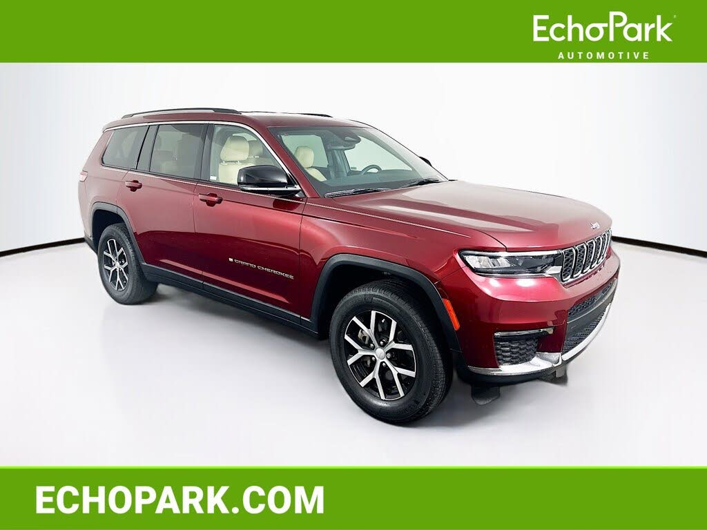 2023 Jeep Grand Cherokee L Limited RWD