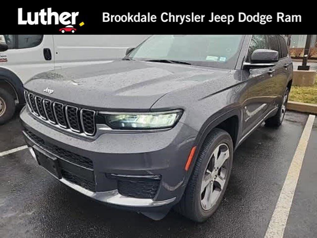 2023 Jeep Grand Cherokee L Limited 4WD