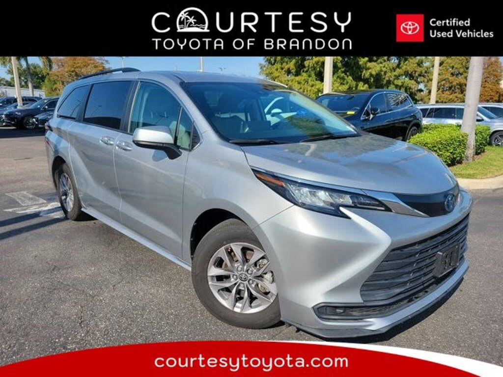 2023 Toyota Sienna LE 8-Passenger AWD