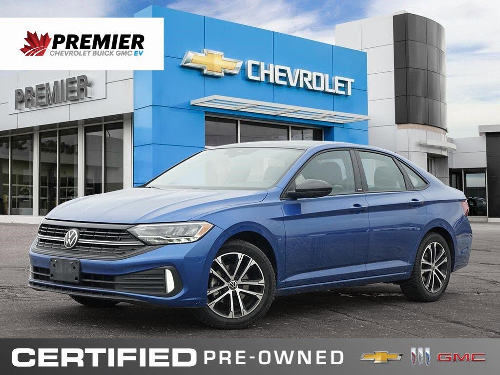 Volkswagen Jetta 1.5T Comfortline FWD 2023