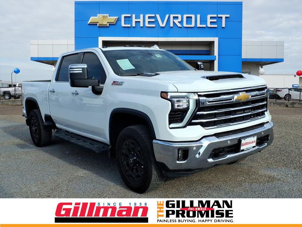2024 Chevrolet Silverado 3500HD LTZ Crew Cab 4WD