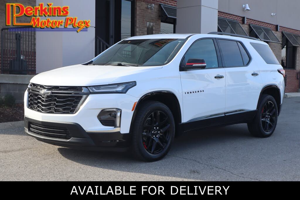 2024 Chevrolet Traverse Limited Premier FWD