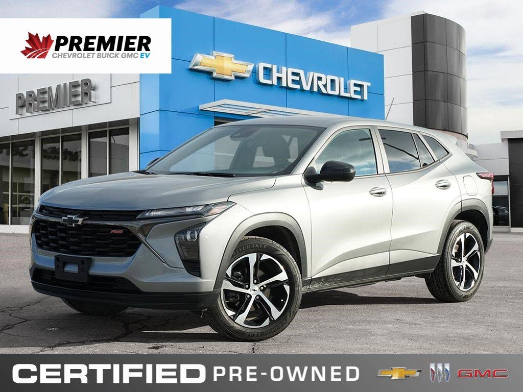 Chevrolet Trax RS with 1RS FWD 2024