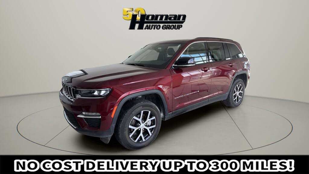 2024 Jeep Grand Cherokee Limited 4WD