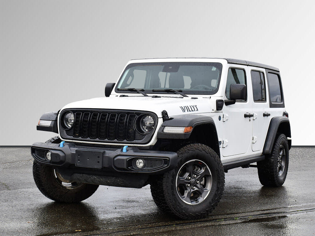 2024 Jeep Wrangler 4xe Willys 4WD