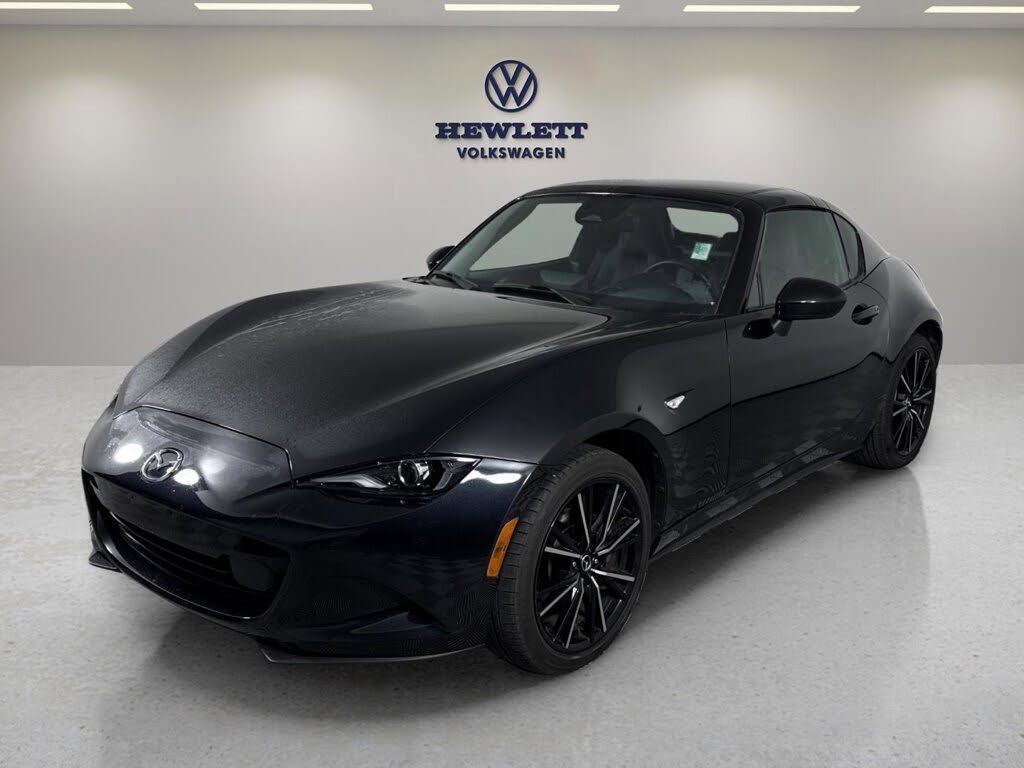 2024 Mazda MX-5 Miata RF Grand Touring RWD