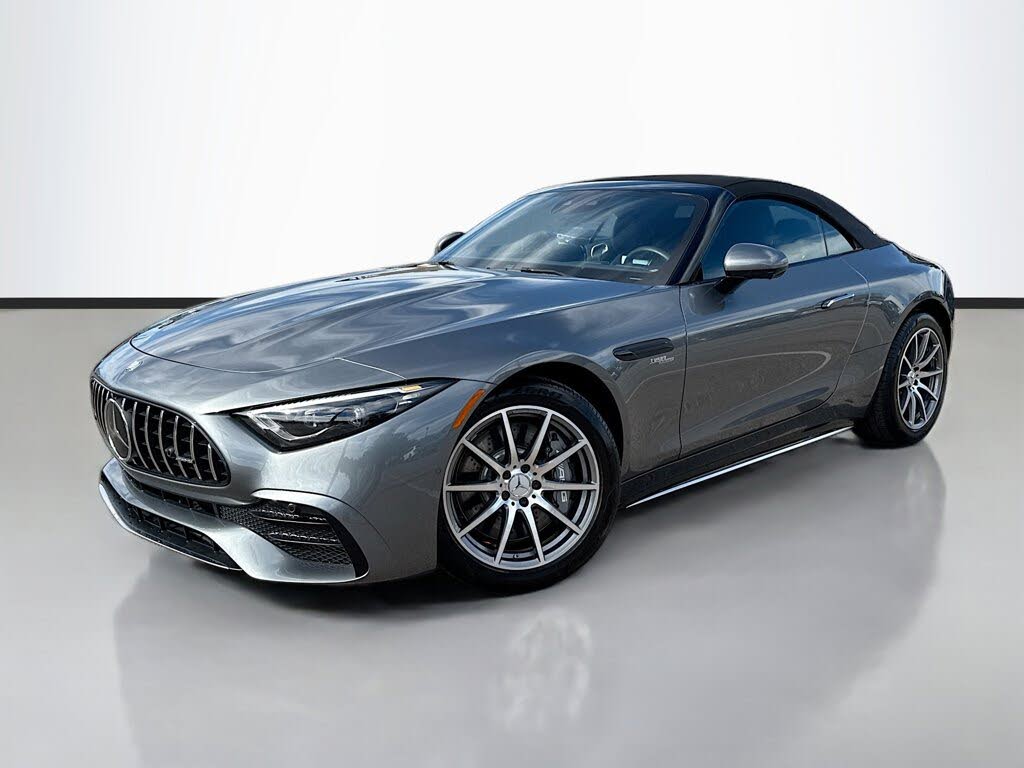 2024 Mercedes-Benz SL-Class AMG SL 43 RWD