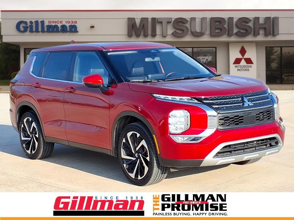 2024 Mitsubishi Outlander SE Black Edition FWD