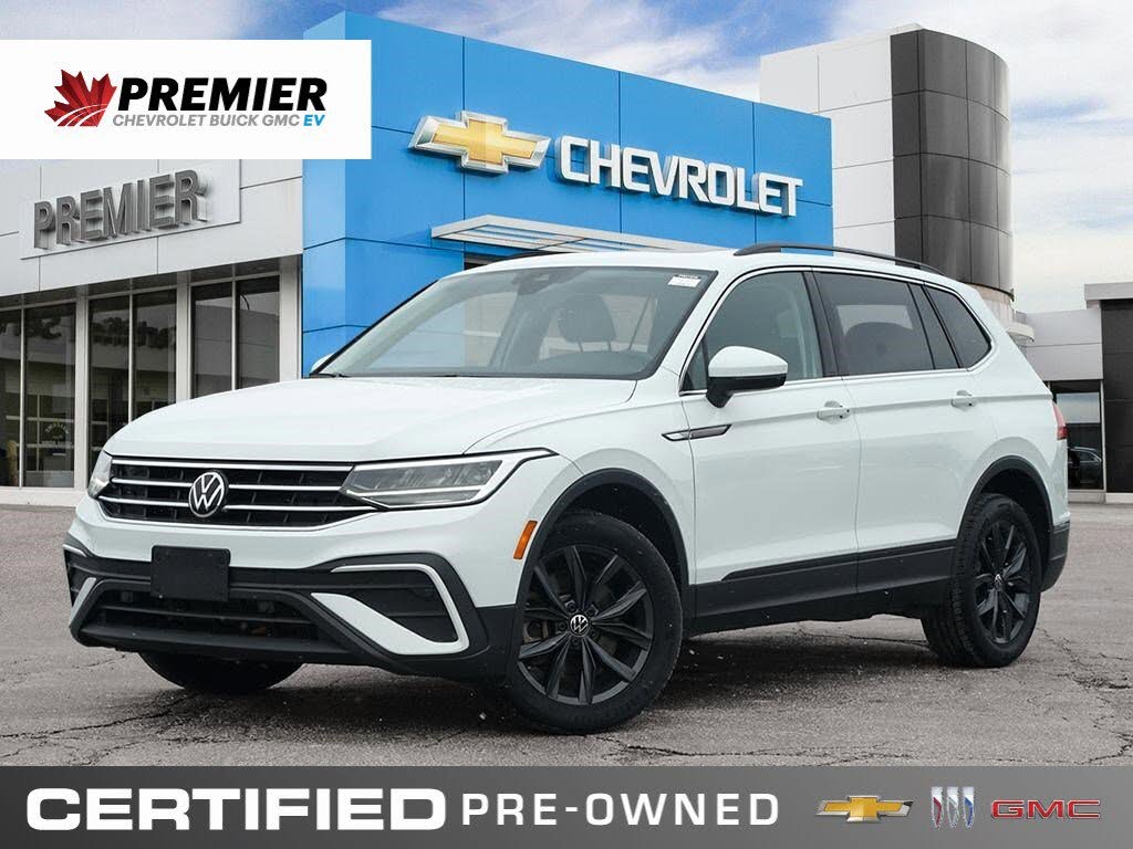 2024 Volkswagen Tiguan Comfortline 4Motion