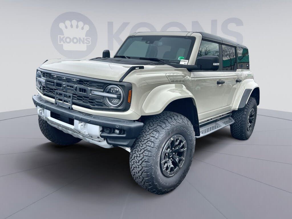 2025 Ford Bronco Raptor 4WD