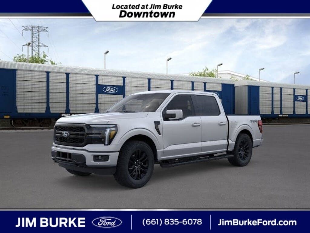 2025 Ford F-150 Lariat SuperCrew 4WD