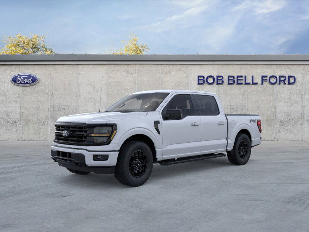 2025 Ford F-150 XLT SuperCrew 4WD