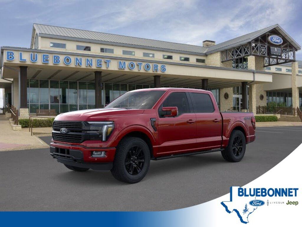 2025 Ford F-150 Platinum SuperCrew 4WD