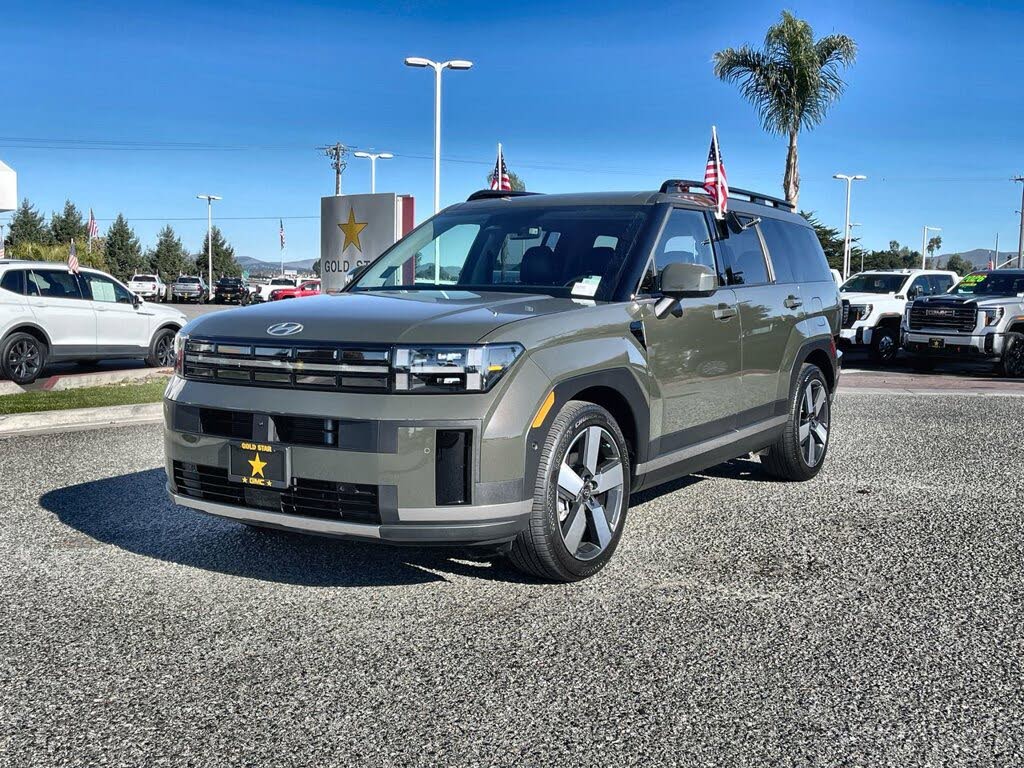 2025 Hyundai Santa Fe Hybrid Limited FWD