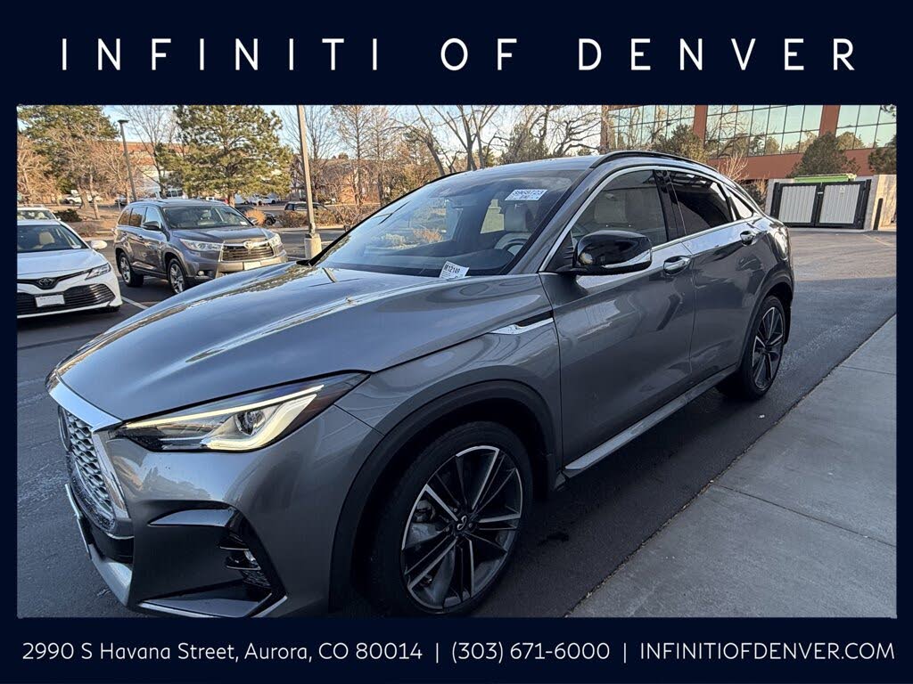 2025 INFINITI QX55 Luxe AWD