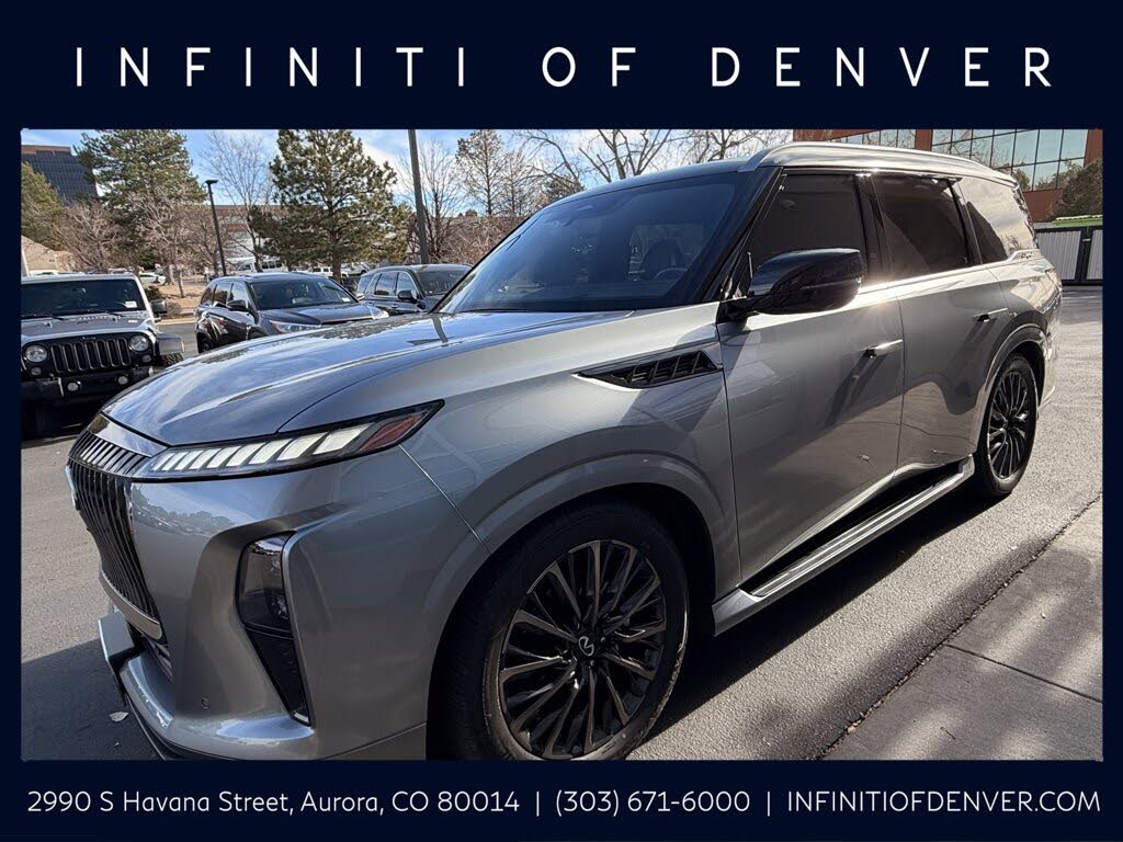 2025 INFINITI QX80 Autograph 4WD