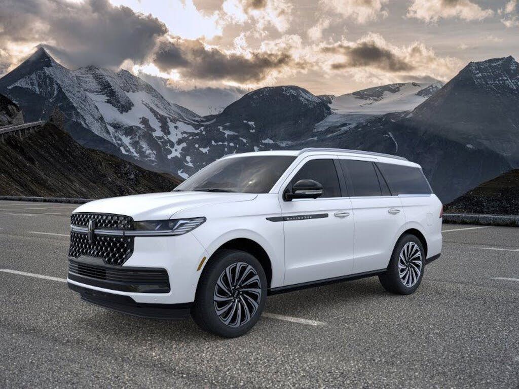 2025 Lincoln Navigator Black Label 4WD