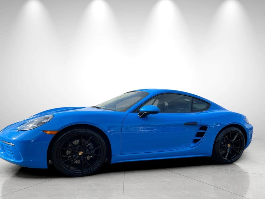 2025 Porsche 718 Cayman Style Edition RWD