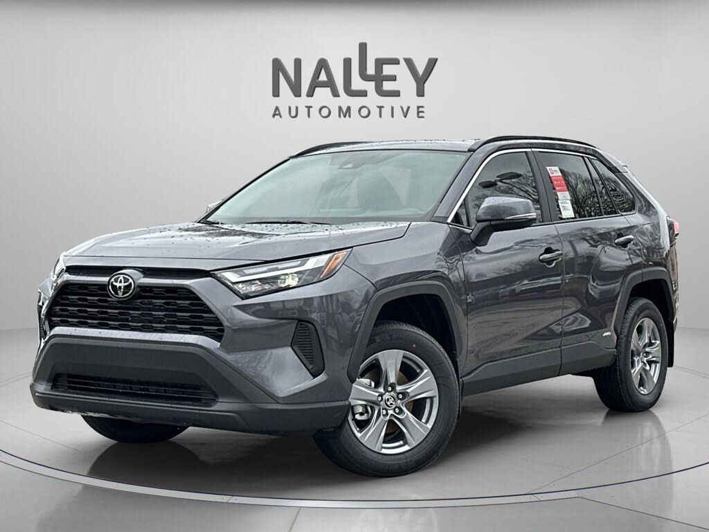 2025 Toyota RAV4 Hybrid XLE AWD