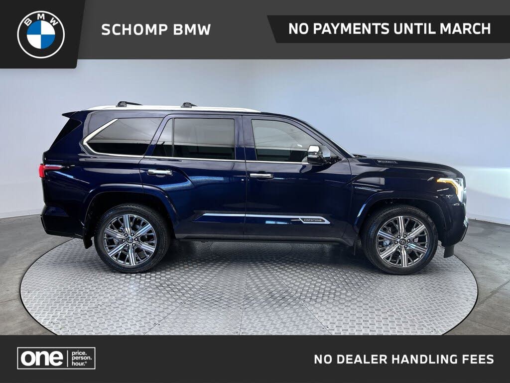 2025 Toyota Sequoia Capstone 4WD