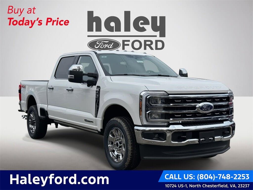 2026 Ford F-250 Super Duty King Ranch Crew Cab 4WD